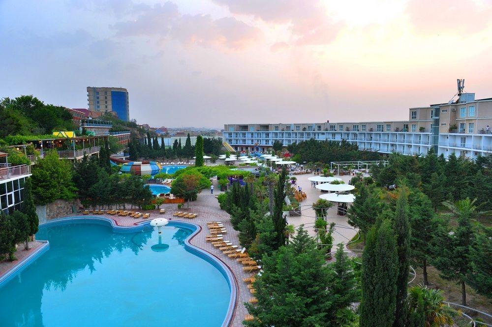 Af Hotel Aqua Park Family Resort Complex 诺夫哈那 外观 照片