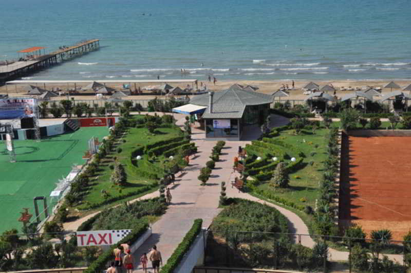 Af Hotel Aqua Park Family Resort Complex 诺夫哈那 外观 照片