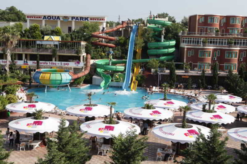 Af Hotel Aqua Park Family Resort Complex 诺夫哈那 外观 照片