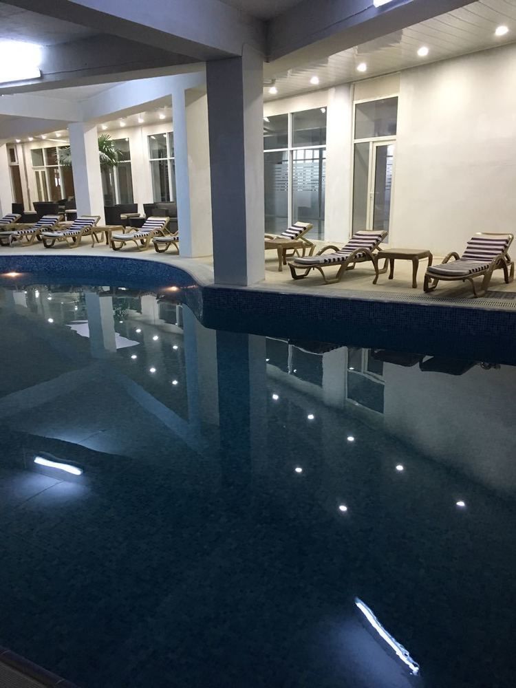 Af Hotel Aqua Park Family Resort Complex 诺夫哈那 外观 照片