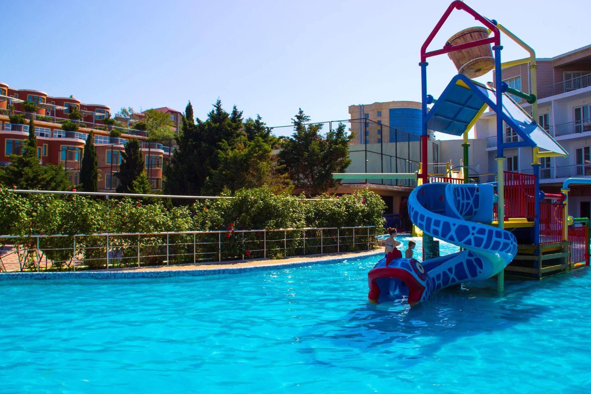 Af Hotel Aqua Park Family Resort Complex 诺夫哈那 外观 照片